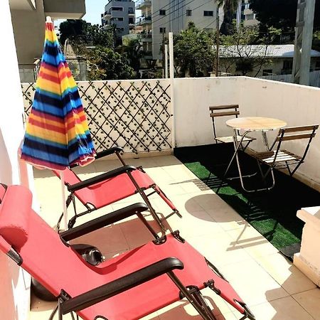 Magnifique Studio Avec Grande Terasse A Tel Aviv Apartment ภายนอก รูปภาพ
