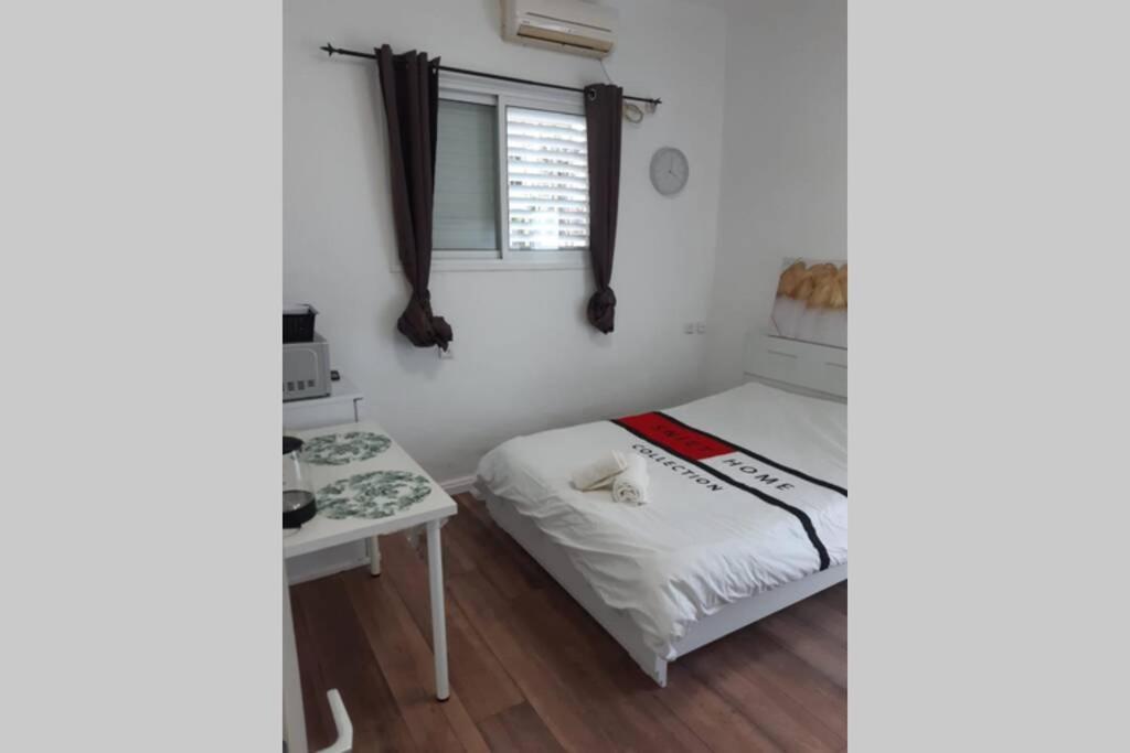 Magnifique Studio Avec Grande Terasse A Tel Aviv Apartment ภายนอก รูปภาพ