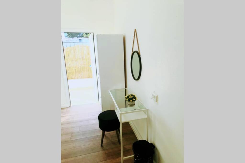 Magnifique Studio Avec Grande Terasse A Tel Aviv Apartment ภายนอก รูปภาพ