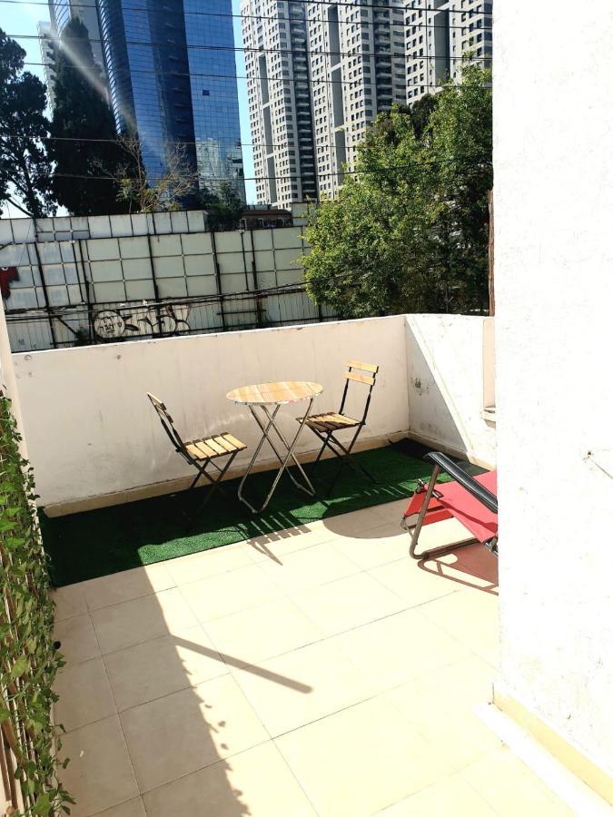 Magnifique Studio Avec Grande Terasse A Tel Aviv Apartment ภายนอก รูปภาพ
