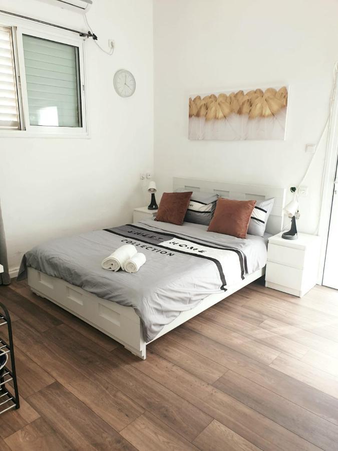 Magnifique Studio Avec Grande Terasse A Tel Aviv Apartment ภายนอก รูปภาพ