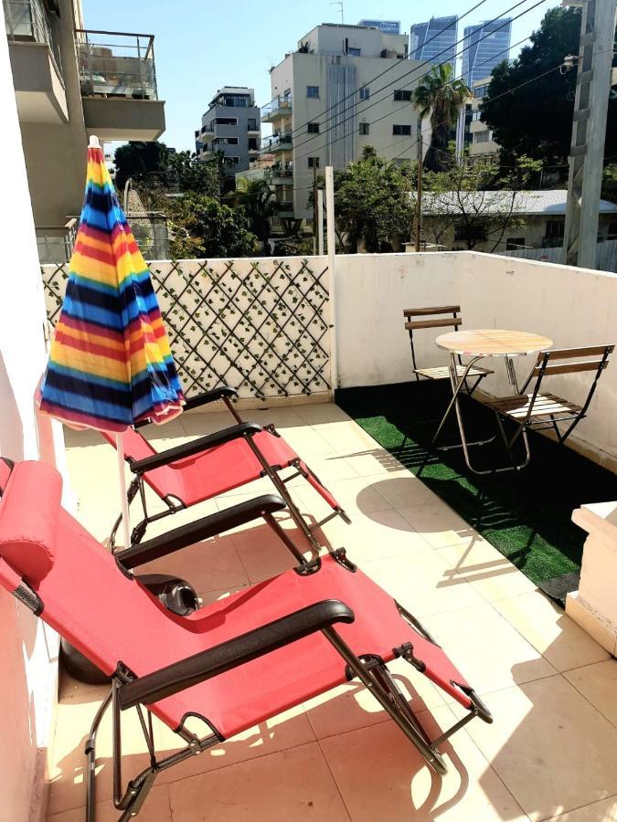Magnifique Studio Avec Grande Terasse A Tel Aviv Apartment ภายนอก รูปภาพ