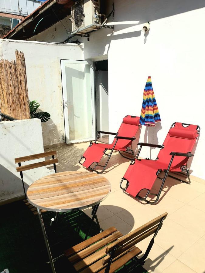 Magnifique Studio Avec Grande Terasse A Tel Aviv Apartment ภายนอก รูปภาพ